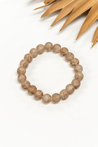 Sea Breeze Stone Stretch Bracelet | Shop Bali Queen