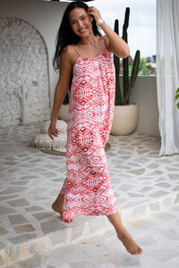 Wildest Cinched Maxi