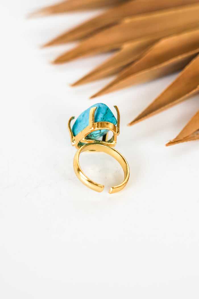 Dasha Turquoise Ring | Shop Bali Queen