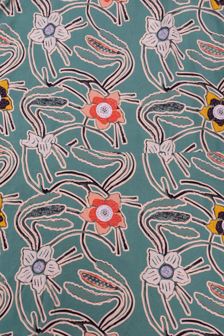 Tiger Lily Long Caftan