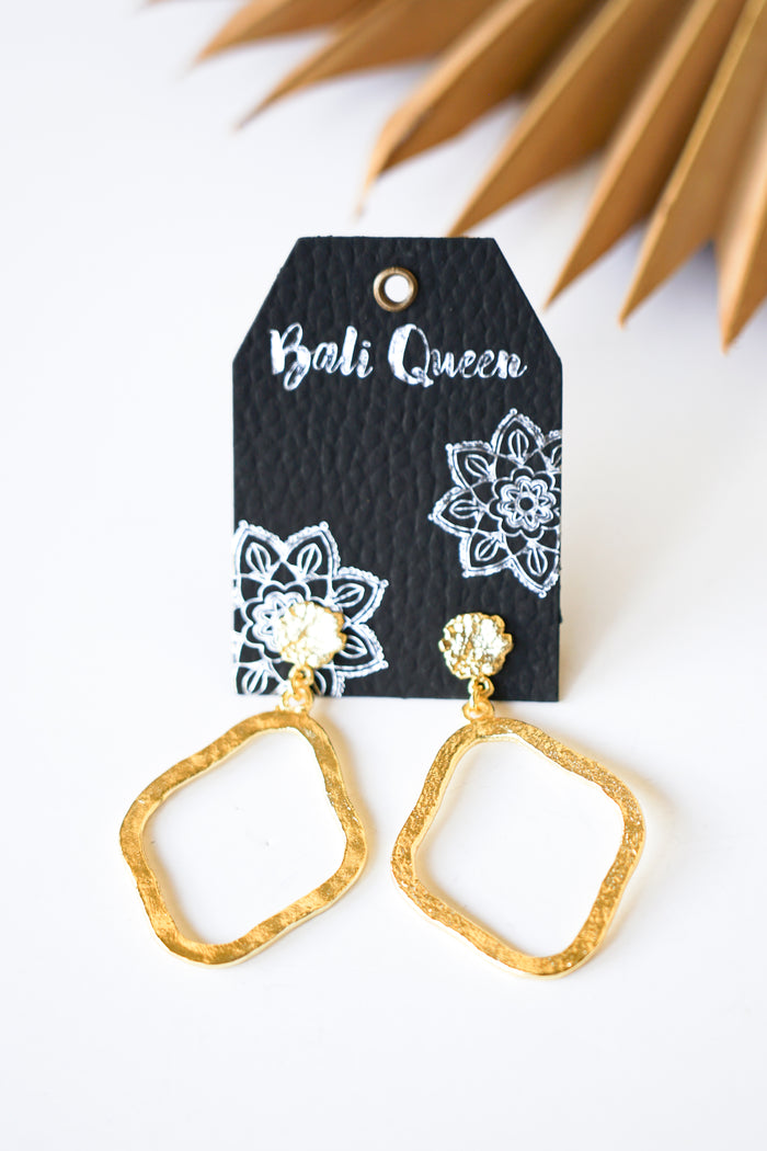 Shifting Sands Hoop Earring | Shop Bali Queen