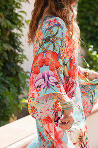 Bombay Jeweled Long Caftan | Shop Bali Queen