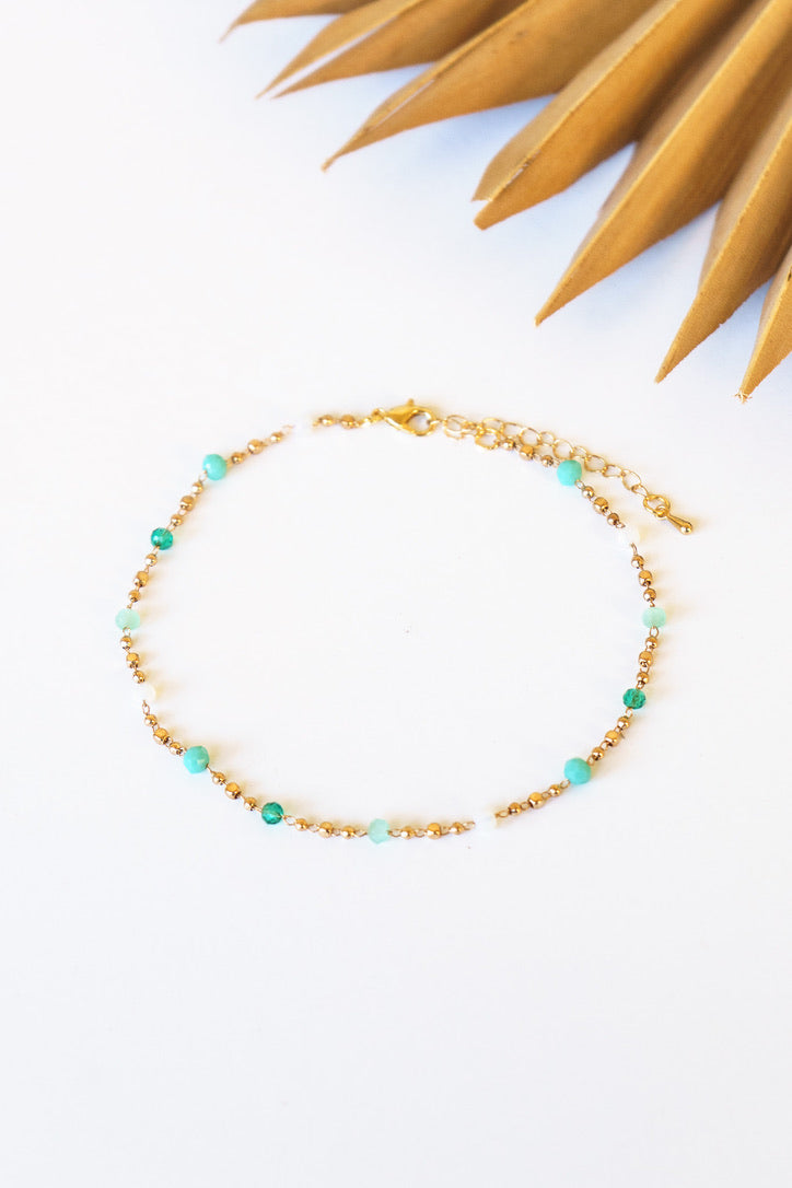 Turquoise Coast Anklet | Shop Bali Queen