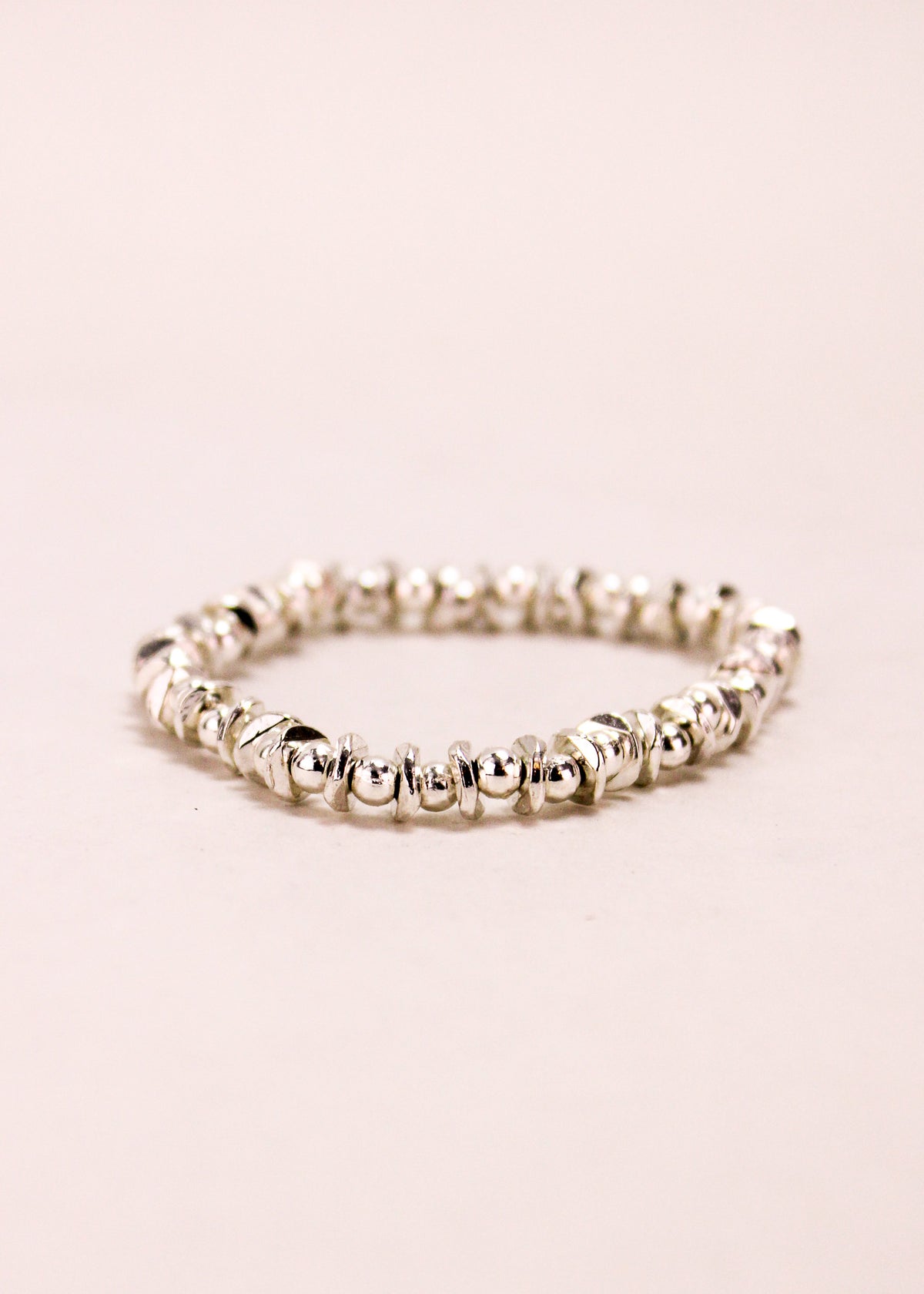 Ball & Sprocket Alloy Stretch Bracelet #86 | Shop Bali Queen