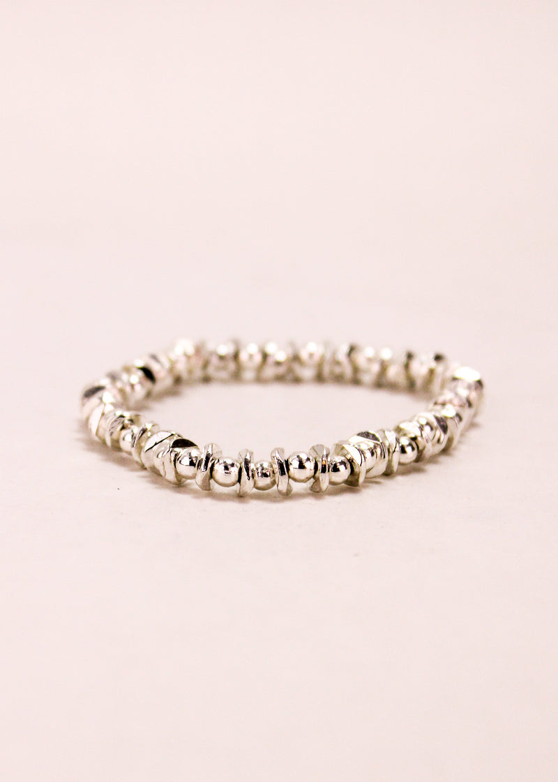 Ball & Sprocket Alloy Stretch Bracelet #86 | Shop Bali Queen