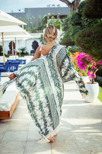 Tribal Tides Kimono