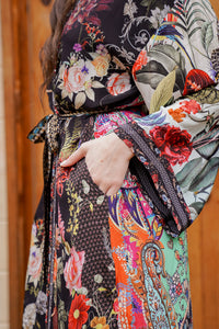 Bombay Tie Jeweled Kimono | Shop Bali Queen