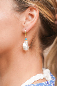 Grandma Pearl Earrings