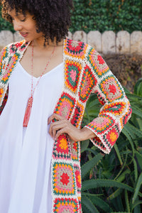 Flower Power Kimono | Shop Bali Queen