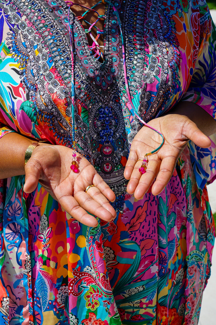 Bombay Jeweled Caftan | Shop Bali Queen