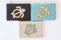 Turtle Beaded Coin Bag | Shop Bali Queen