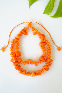 Beach Glass Resin Necklace | Shop Bali Queen