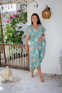 Tiger Lily Long Caftan | Shop Bali Queen