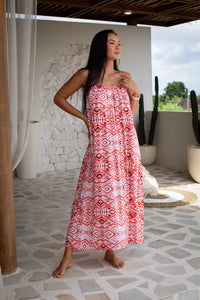 Wildest Cinched Maxi