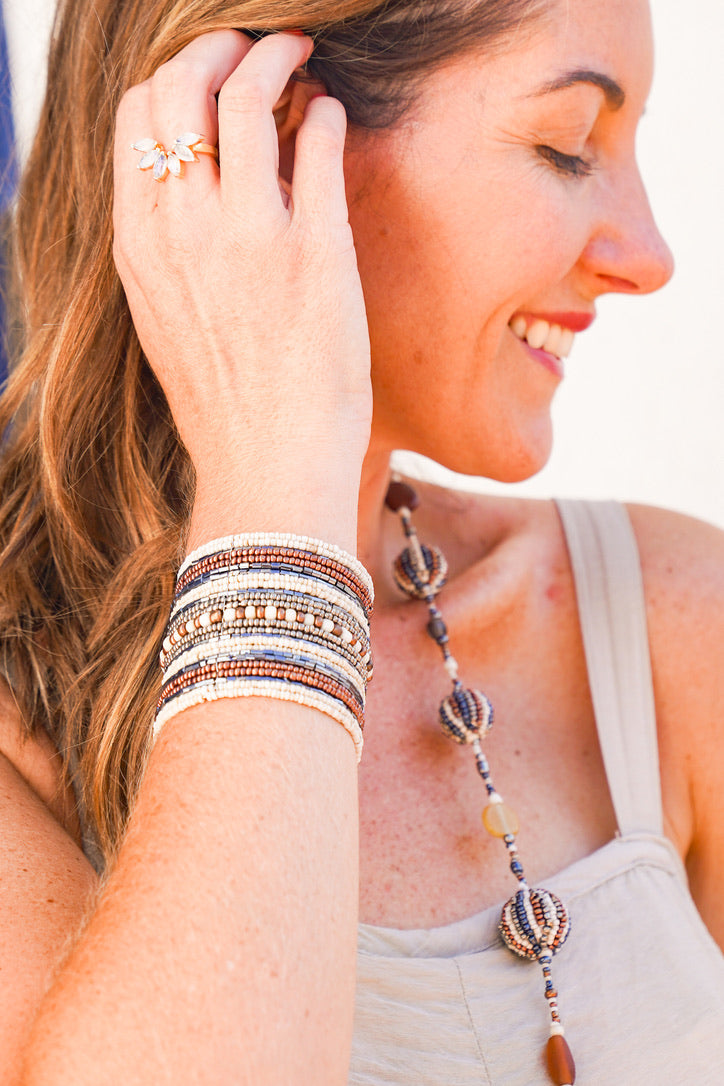Mega Rio Cuff | Shop Bali Queen