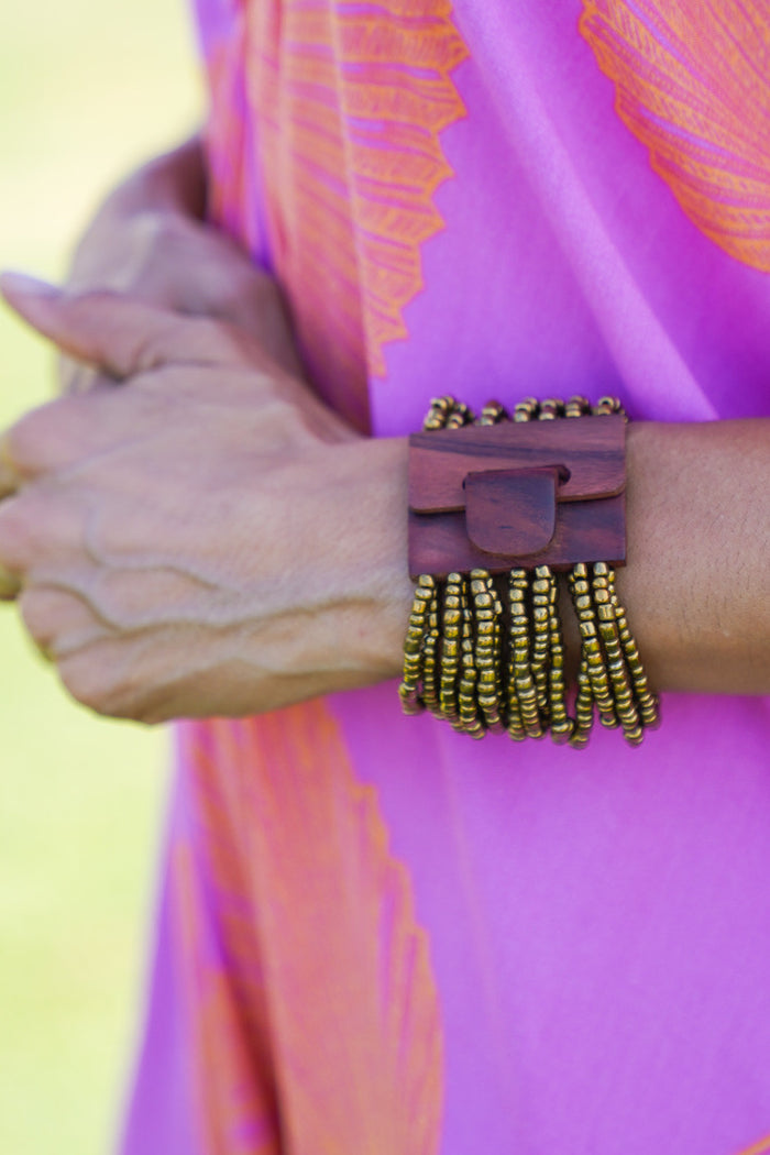 Solid Big Buck Bracelet | Shop Bali Queen