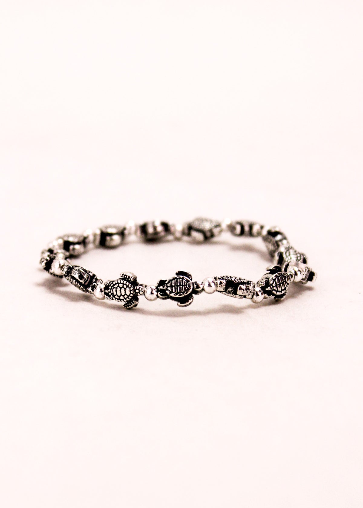 Just Keep Swimming Alloy Stretch Bracelet #88
