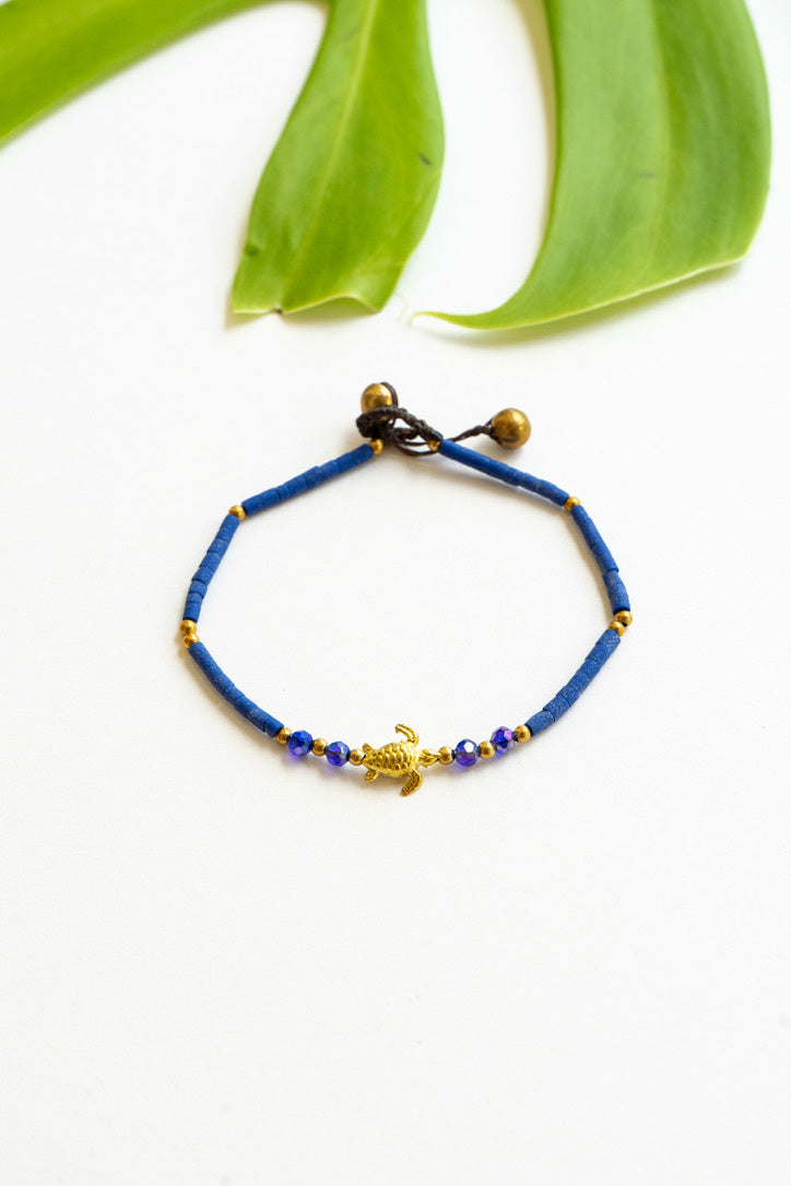 Turtle Cove Beaded Bracelet | Shop Bali Queen