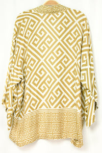 Tribal Tides Tie Kimono | Shop Bali Queen