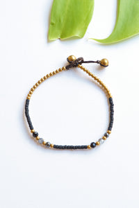 Matte Ceramic Gemstone Bracelet | Shop Bali Queen