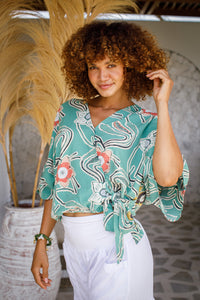 Tiger Lily Kimono Top | Shop Bali Queen