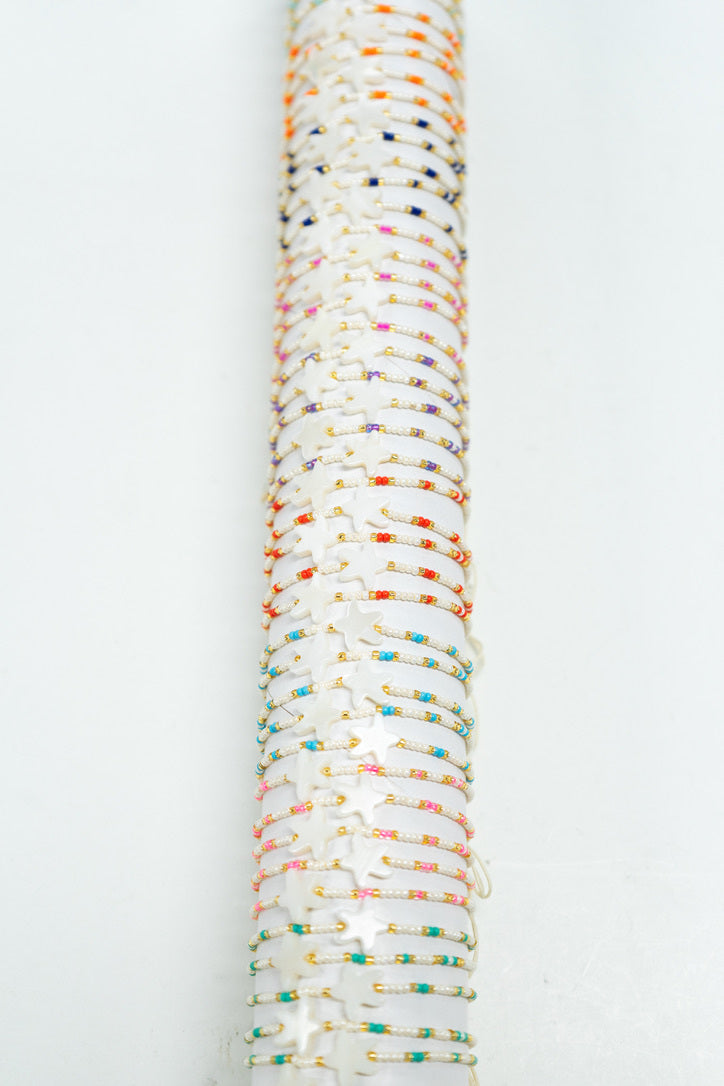 Star Striped Bracelet Tube