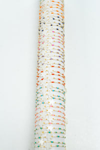 Star Striped Bracelet Tube