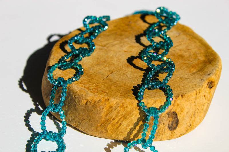Coco Crystal Link Necklace | Shop Bali Queen