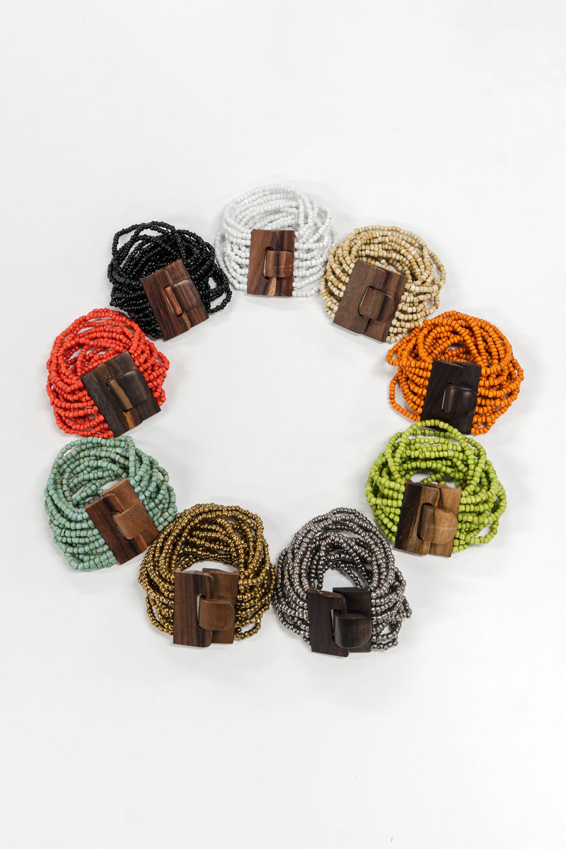 Solid Big Buck Bracelet | Shop Bali Queen