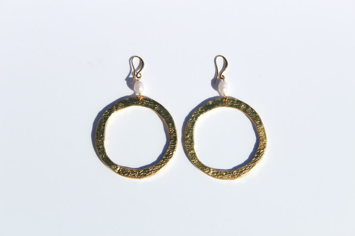 La Perla Mega Hoops | Shop Bali Queen