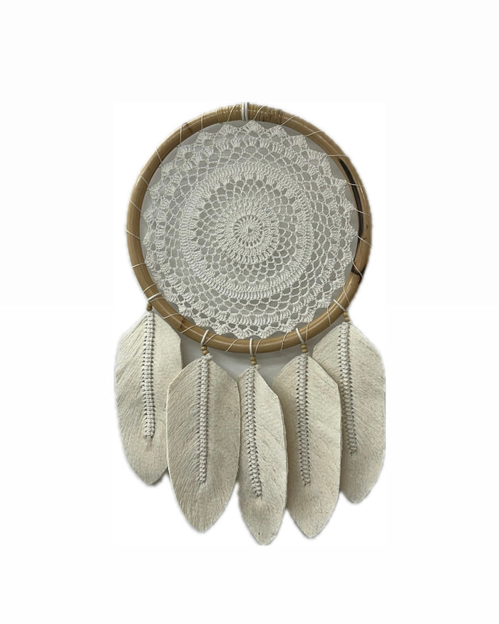 Macrame Bai Leaf Dreamcatcher | Shop Bali Queen