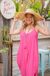 Solid Genie Jumpsuit | Shop Bali Queen