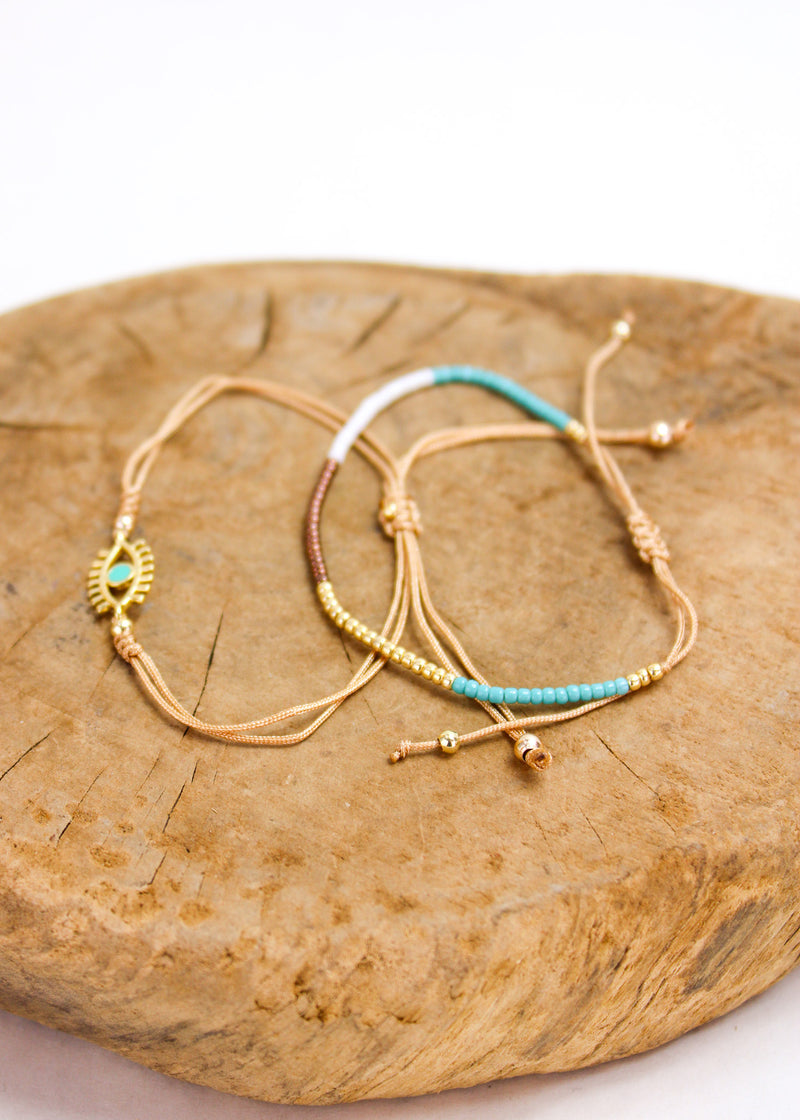 Blink of an Eye 2 Pack Bracelets | Shop Bali Queen