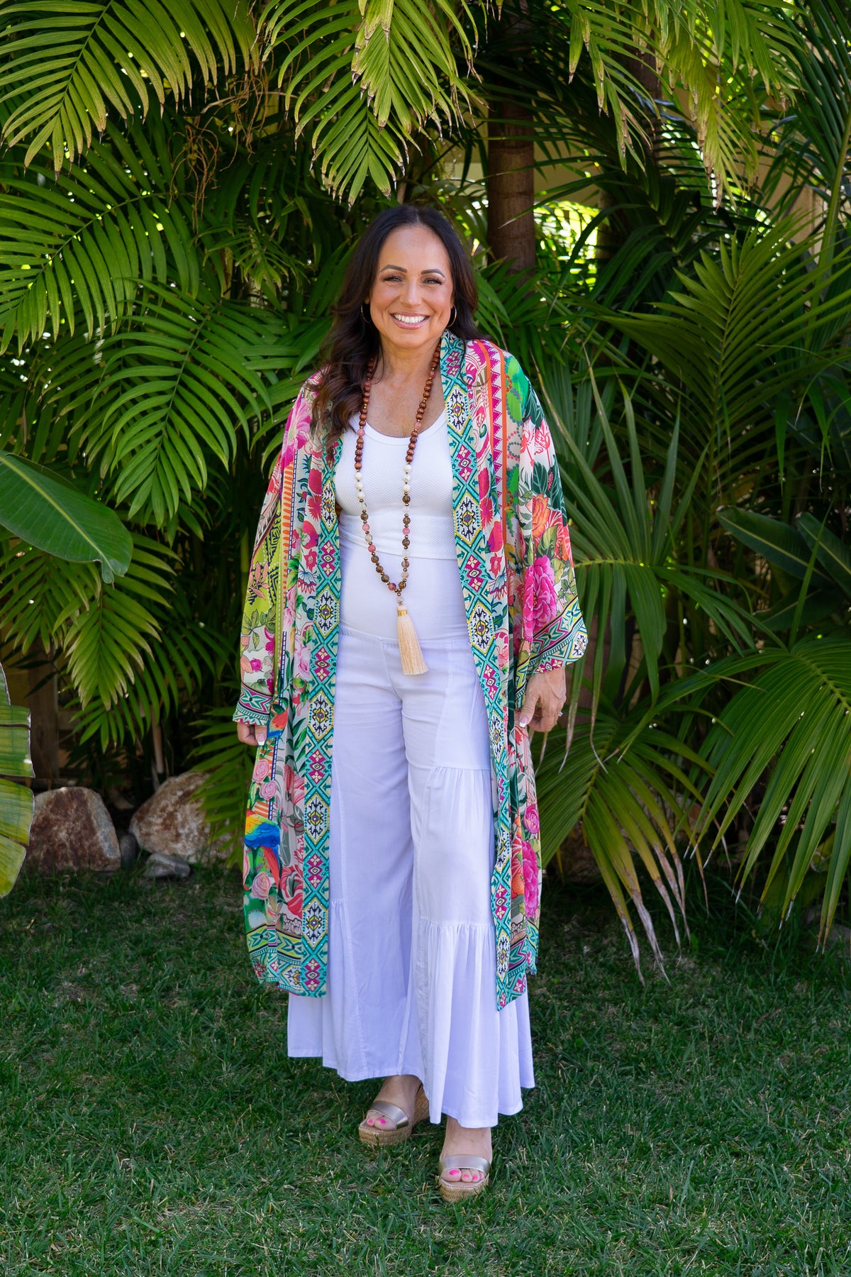 Bombay Jeweled Kimono | Shop Bali Queen