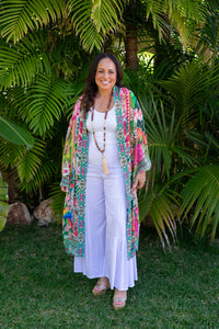 Bombay Jeweled Kimono | Shop Bali Queen