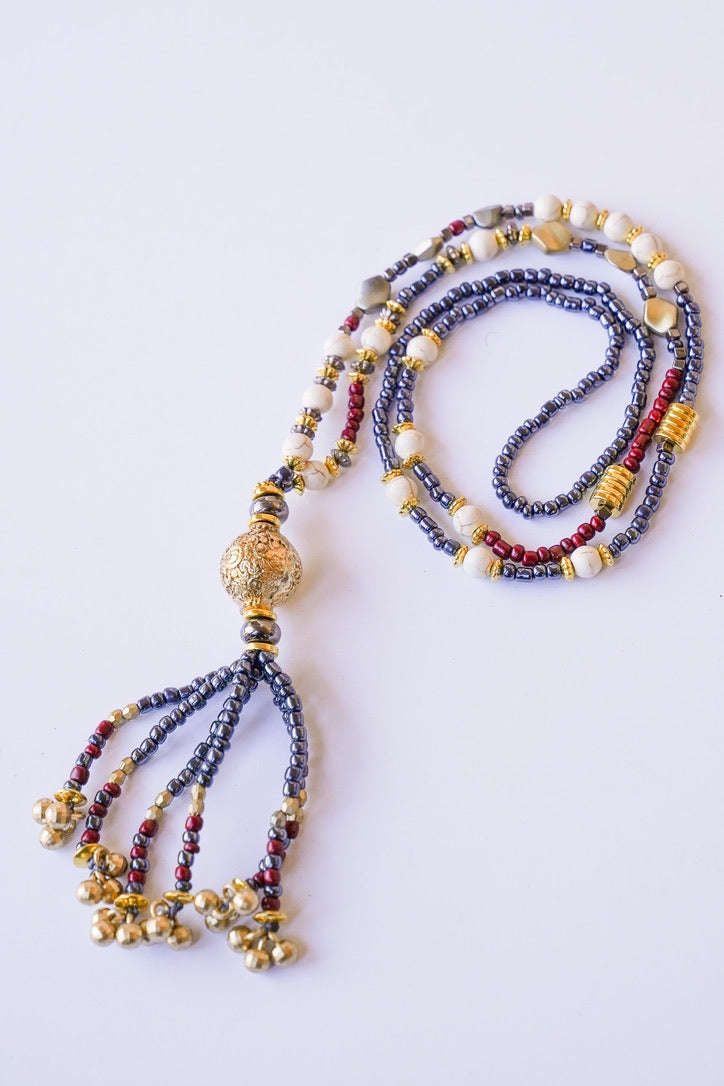 Taj Tassel Necklace | Shop Bali Queen