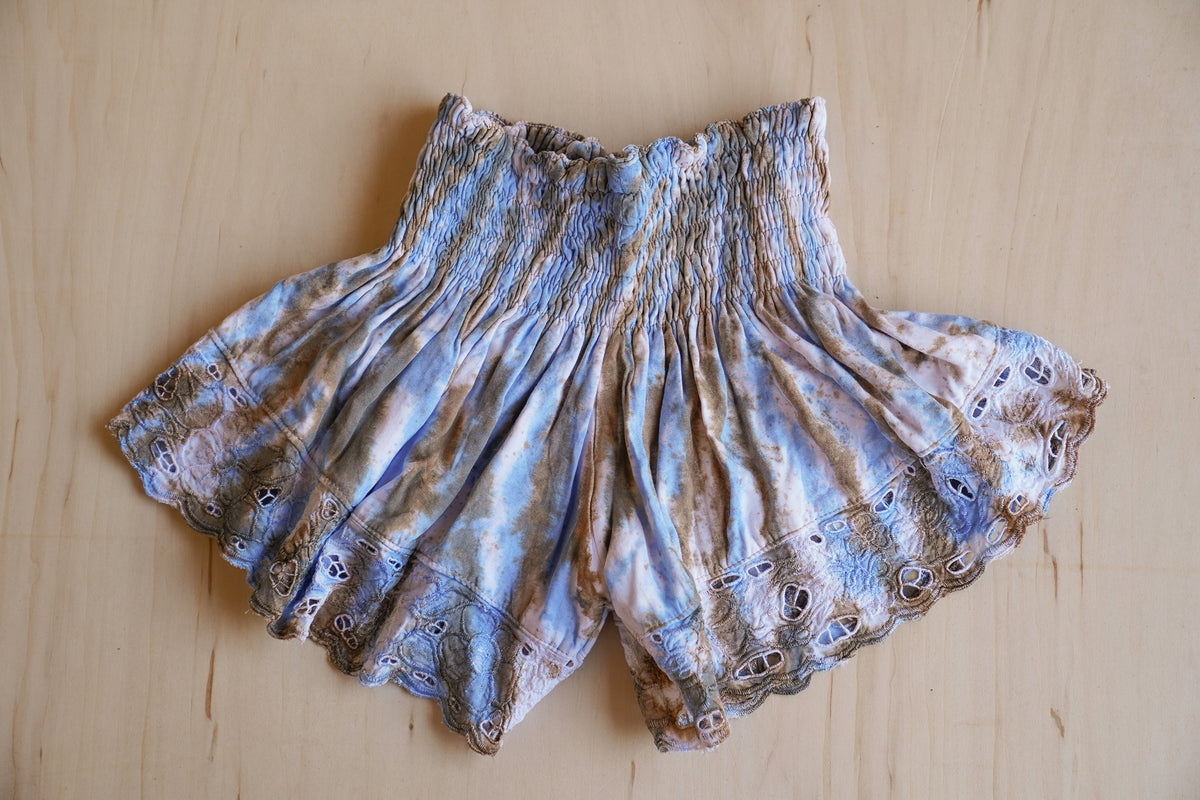 Eyelet Surfy Shorts | Shop Bali Queen