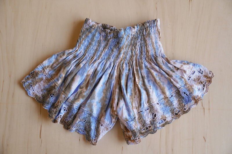 Eyelet Surfy Shorts | Shop Bali Queen