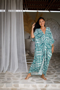 Wildest Open Shoulder Caftan | Shop Bali Queen