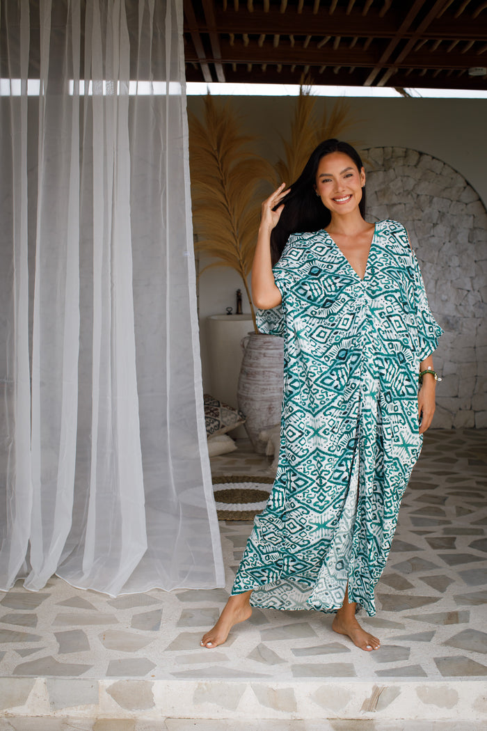 Wildest Open Shoulder Caftan | Shop Bali Queen