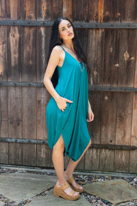 Solid Genie Jumpsuit | Shop Bali Queen