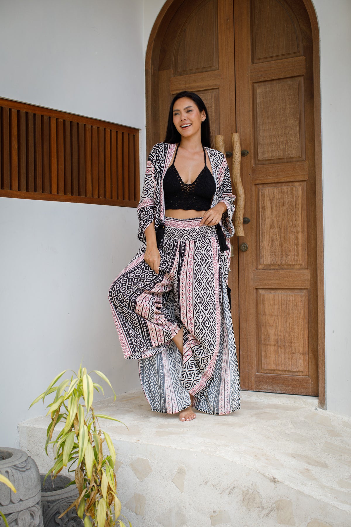 Sumatra Tassel Kimono | Shop Bali Queen
