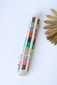 50pc Surfy Rainbow Fimo Tube | Shop Bali Queen