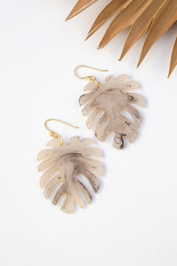 Monstera Drift Earring | Shop Bali Queen