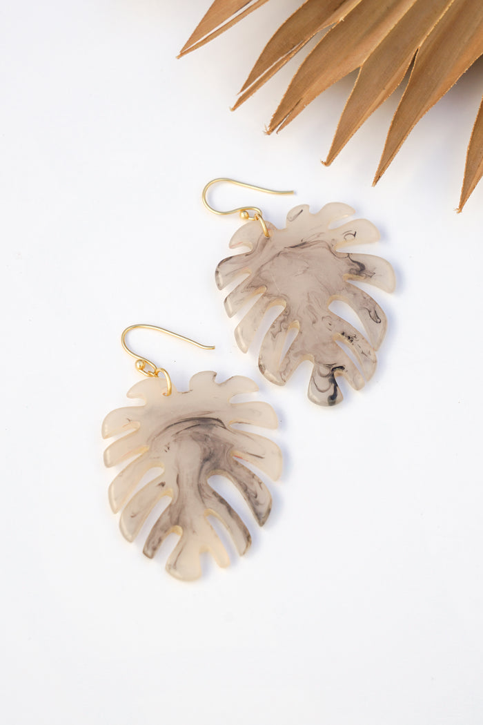 Monstera Drift Earring | Shop Bali Queen