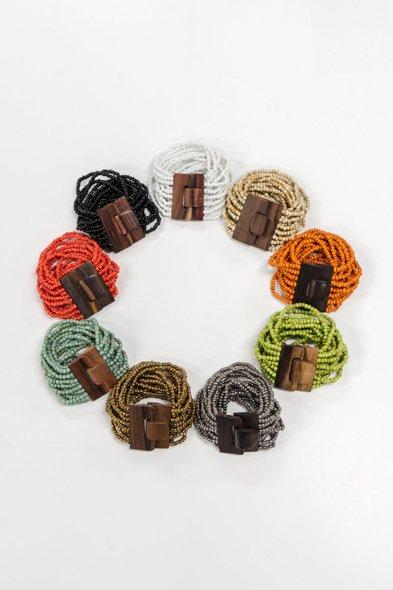 Solid Big Buck Bracelet | Shop Bali Queen