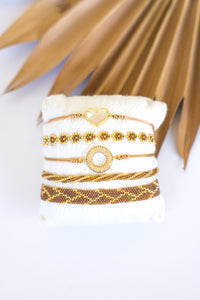 Crystal 5 Pack Pull Bracelet Tray (Natural) | Shop Bali Queen