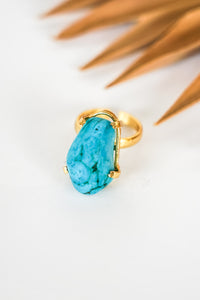 Dasha Turquoise Ring | Shop Bali Queen