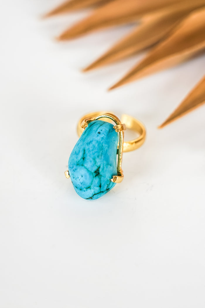 Dasha Turquoise Ring | Shop Bali Queen