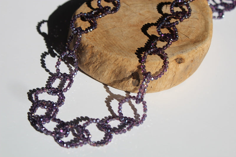Coco Crystal Link Necklace | Shop Bali Queen